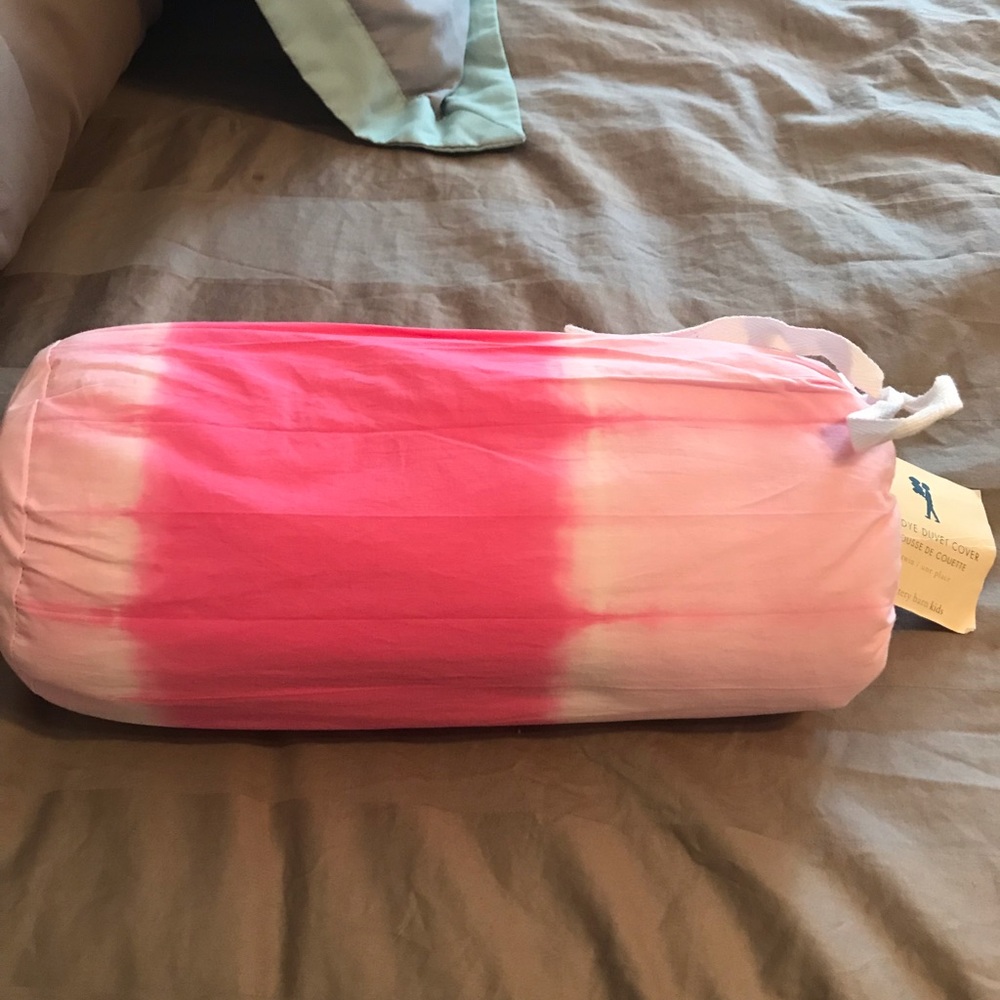 Pottery Barn Kids Twin duvet cover